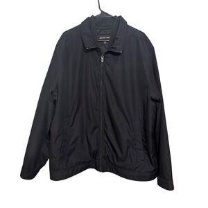 Michael Kors‎ Mens 2X T Black 3in1 Jacket Full Zip with detachable vest